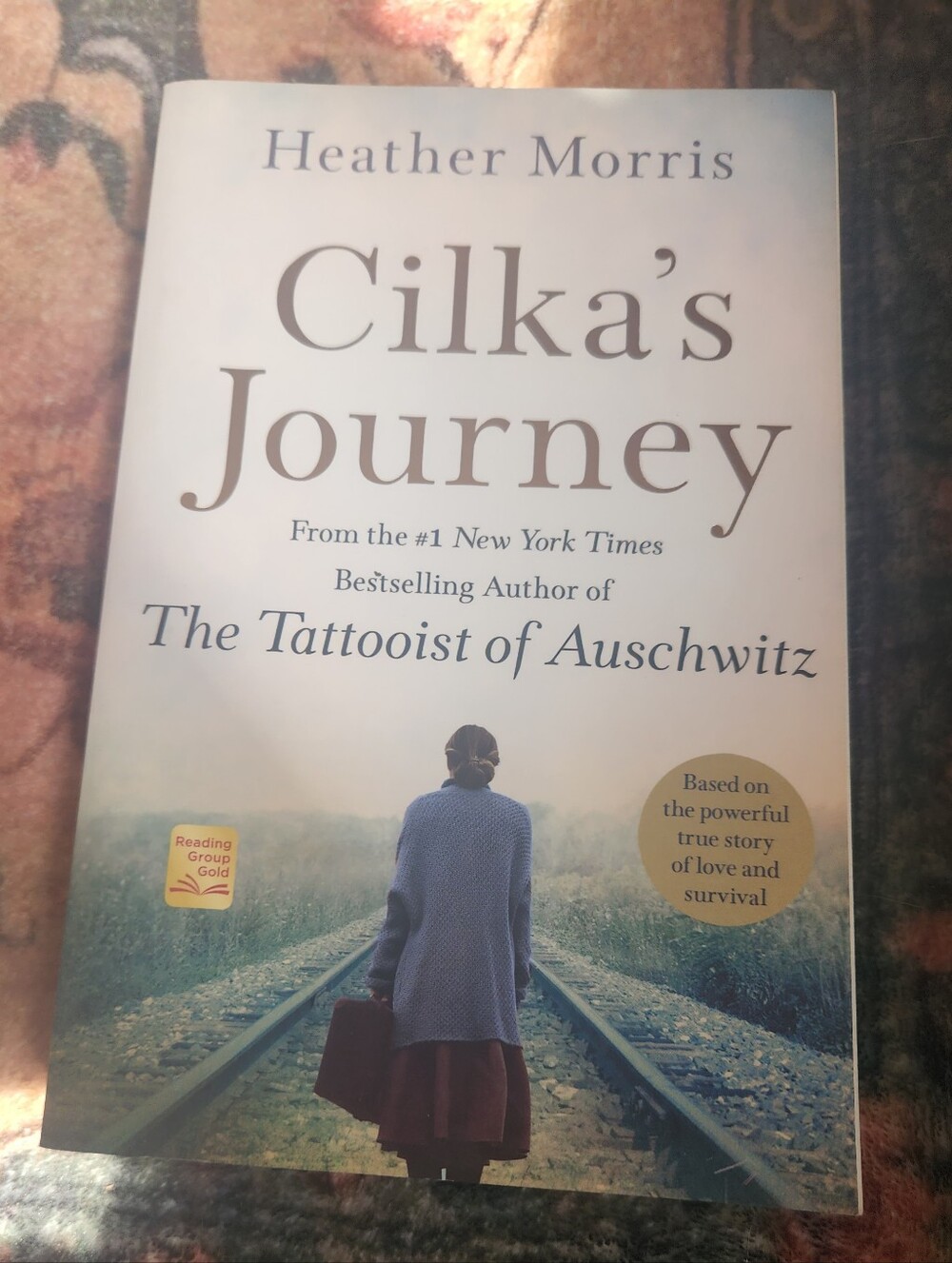 Cilka’s Journey by Heather Morris Tattooist of Auschwitz Sequel